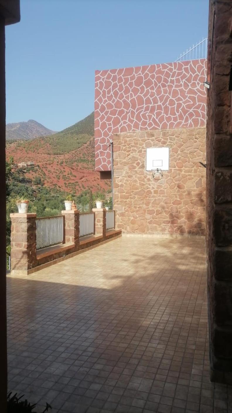 اوريكه اغبالو Appartement Marrakesh Buitenkant foto