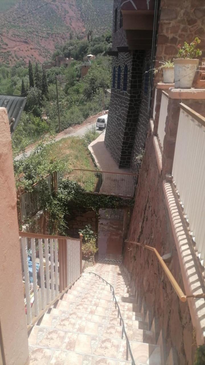 اوريكه اغبالو Appartement Marrakesh Buitenkant foto