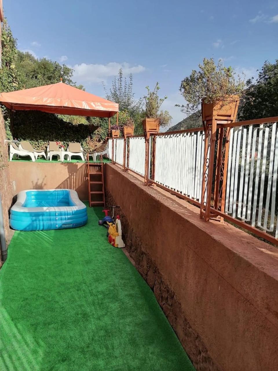 اوريكه اغبالو Appartement Marrakesh Buitenkant foto