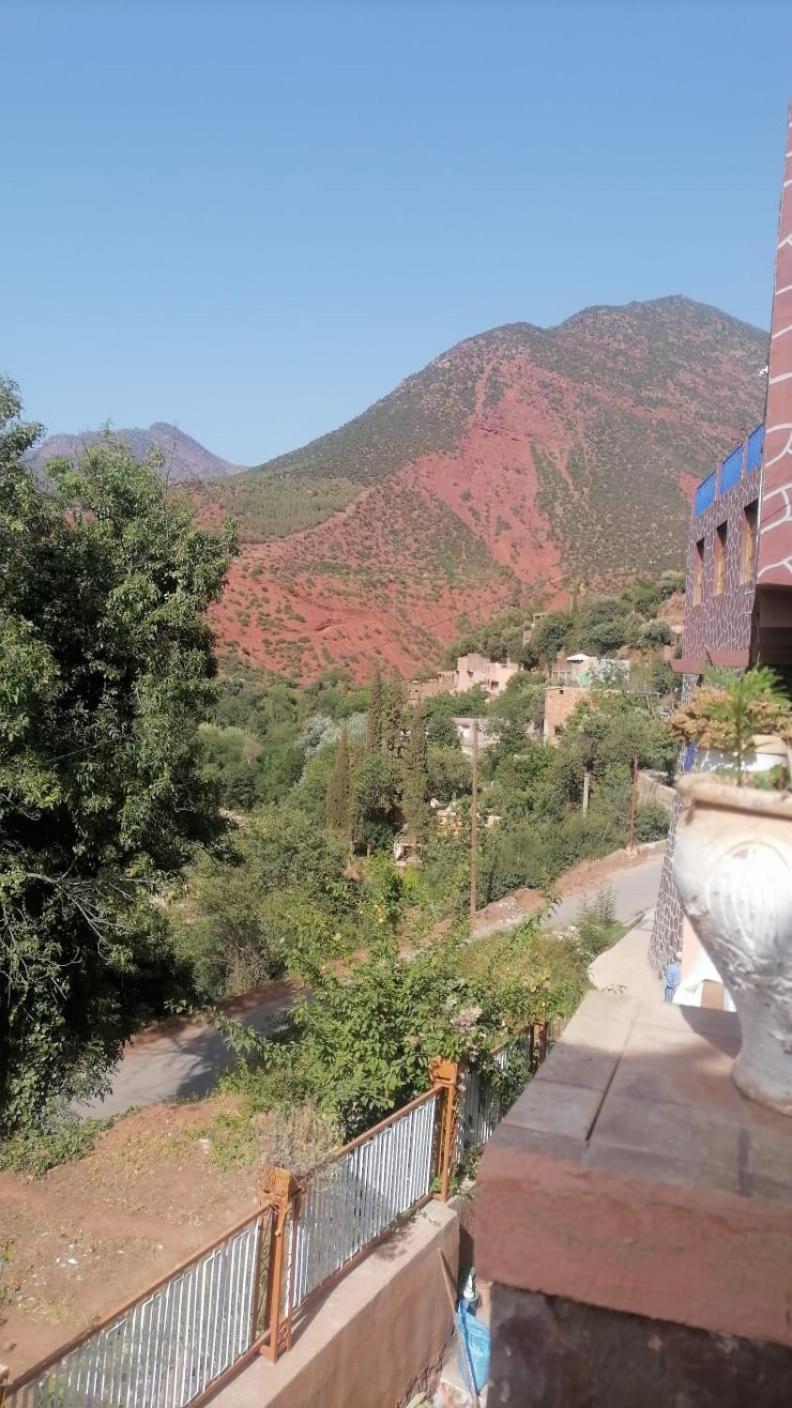 اوريكه اغبالو Appartement Marrakesh Buitenkant foto